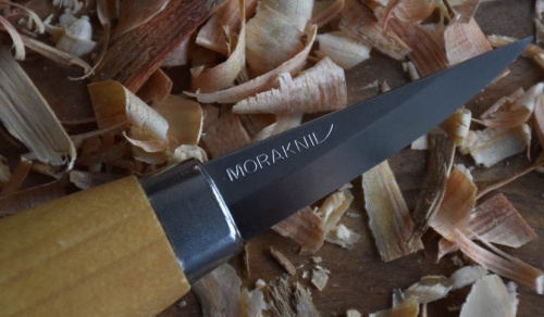 Нож Morakniv Morakniv Wood Сarving 120 фото 6